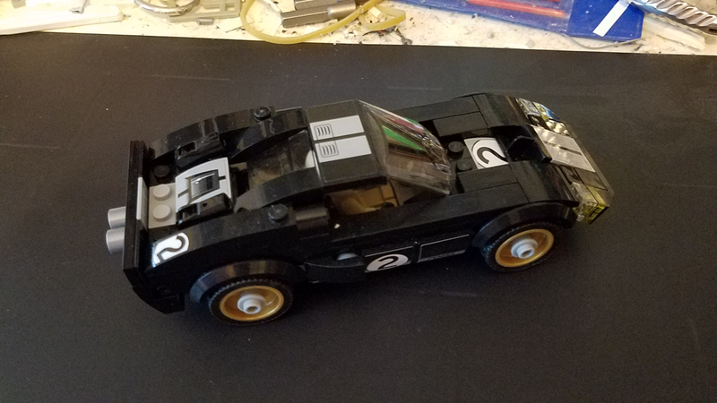 Illustration for article titled Lego My Mustangs!